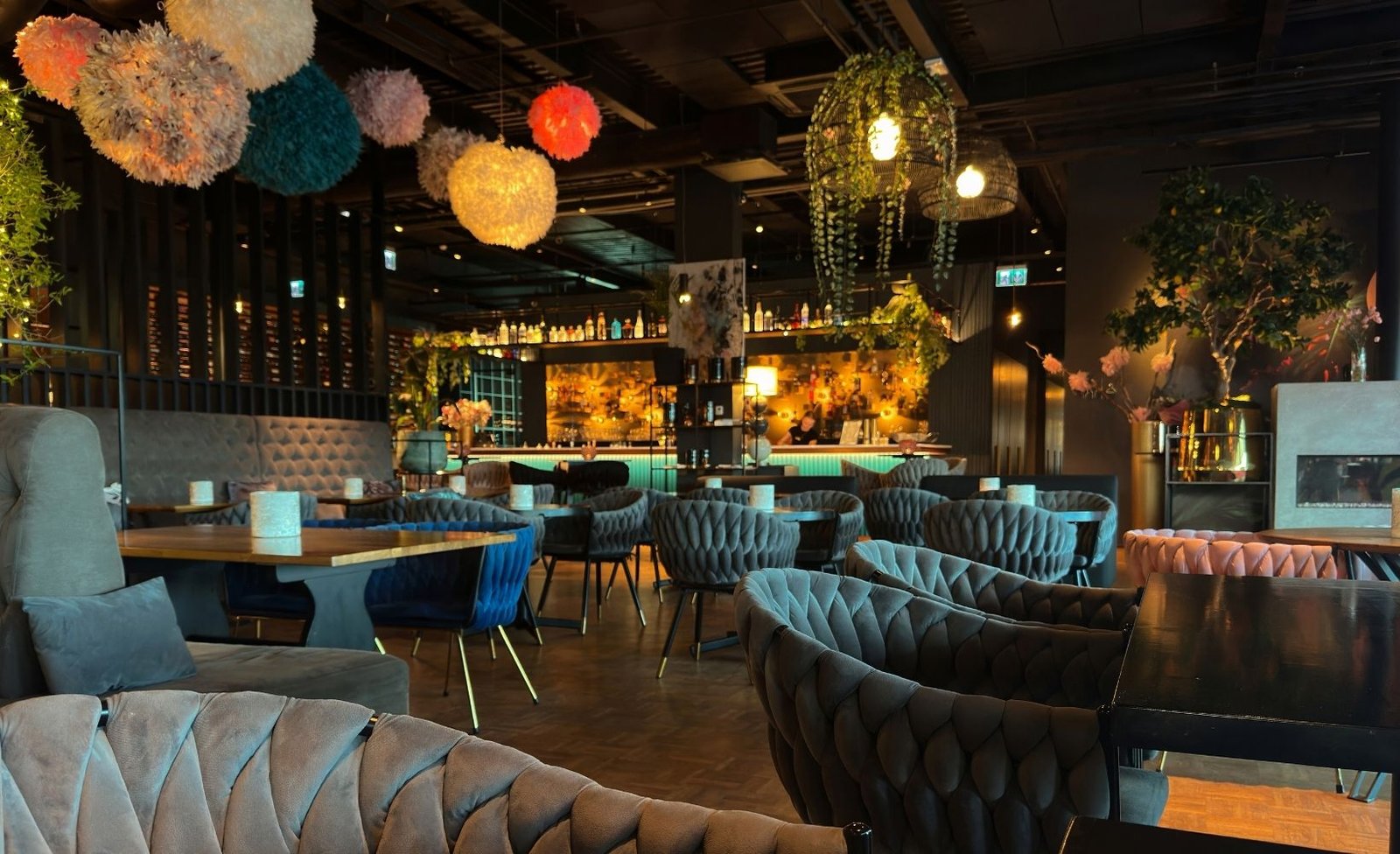 Hotel & Restaurant Interior Design