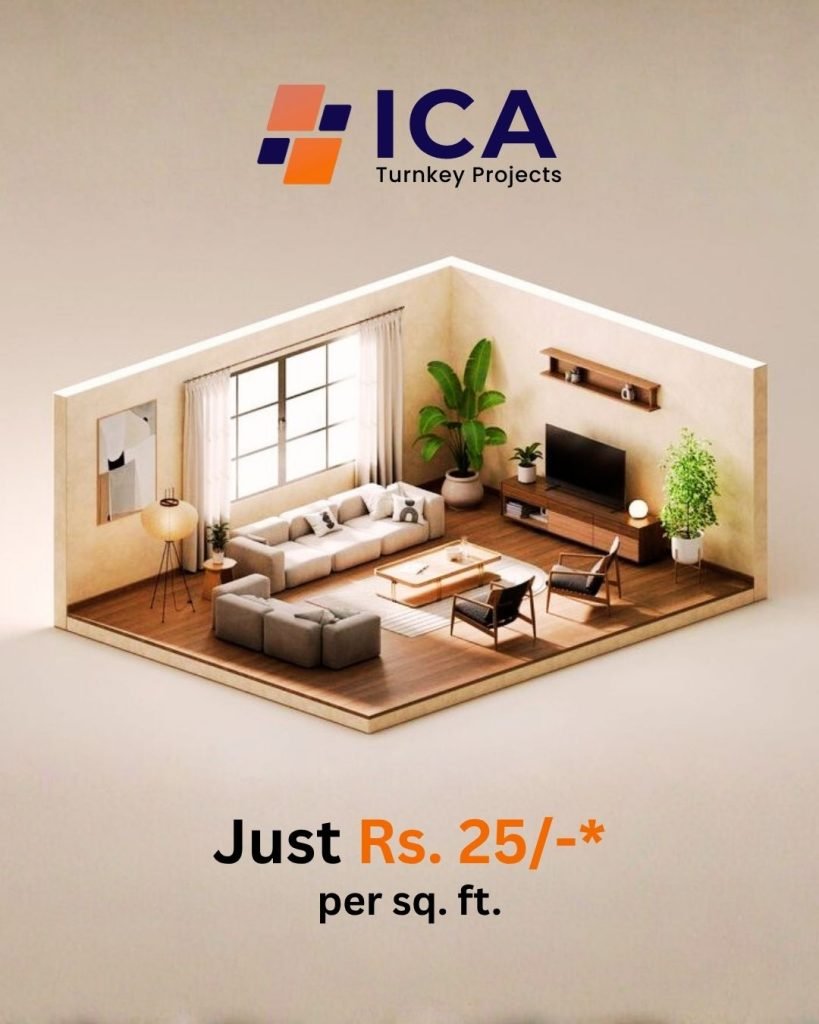 3D Interior Design Services in Lucknow